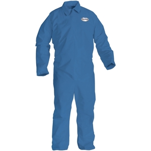 Sparco Products 58503 Kleenguard A20 Coveralls Lg, 25/Ct, Blue by Kimberly-Clark