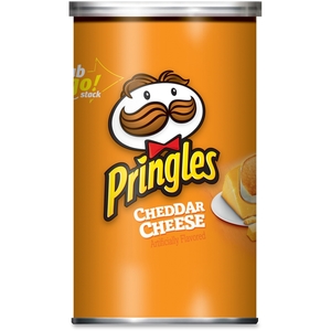 Pringles Cheddar Cheese, 2.5Oz., 12/Ct, Oe by Keebler