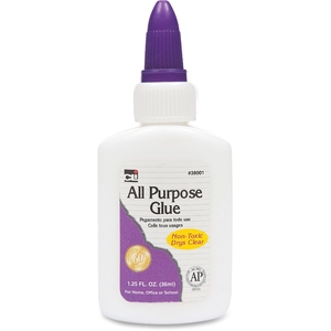 Charles Leonard, Inc 38001 All-Purpose Glue, 1.25Oz., White by CLI