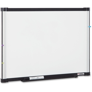 Tops Products 52513 Dry Erase Board, 4'X6', Aluminum by Lorell