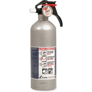 Kidde Fire and Safety 21006287N Auto Fire Extinguisher, 5B C, W/Nylon Strap Brack, Sr by Kidde