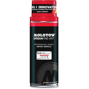Art Spray Paint, 13.5Oz., Red by MOLOTOW