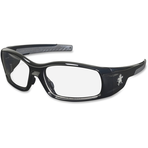 MCR Safety CRWSR110 Glass,Clear,Black,Swagger by Crews