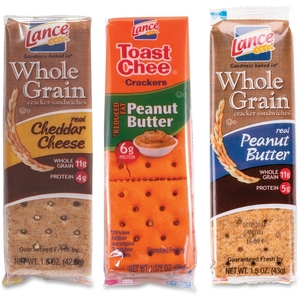 Cracker Sandwhiches, Variety Pack, 24Pk/Bx by Lance