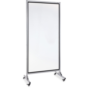 Lorell Furniture 55630 2-Sided Dry Erase Easel, 37-1/2"X82-1/2", Black by Lorell