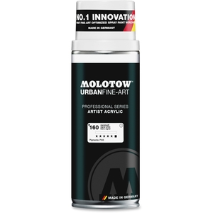 MOLOTOW 337001 Art Spray Paint, 13.5Oz., White by MOLOTOW