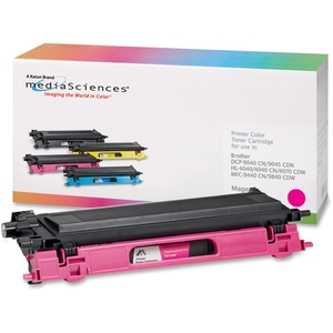 Katun Corporation 39409 MSI COMP BROTHER HL-4040 1-HI YLD MAGENTA TONER by Media Sciences