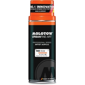 MOLOTOW 337006 Art Spray Paint, 13.5Oz., Orange by MOLOTOW