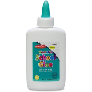 Charles Leonard, Inc 46004 School Glue, 4Oz., White by CLI