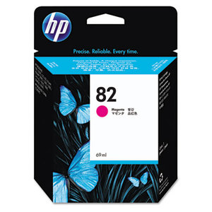 Hewlett-Packard C4912A C4912A (HP 82) Ink Cartridge, 69mL, Magenta by HEWLETT PACKARD COMPANY