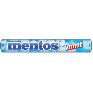 Perfetti Van Melle S.p.A 4180 Mentos Chewy Candy Mints, 1.32Oz., 15/Bx by Mentos