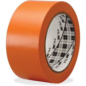 3M 764136ORG General Purpose Vinyl Tape 764, Orange by 3M