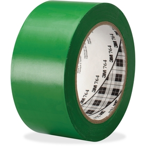 3M 764136GRN General Purpose Vinyl Tape 764, Green by 3M