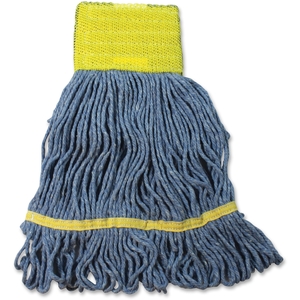 IMPACT PRODUCTS, LLC L270SM Wet Mop Head, W/Tailband, Looped-End, Sm, 12/Ct, Be by Impact Products