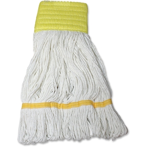 IMPACT PRODUCTS, LLC L166SM Saddle Wet Mop Blend, Looped End, Sm, Natural by Impact Products