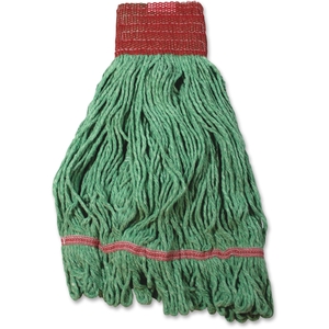 IMPACT PRODUCTS, LLC L281LG Saddle Wet Mop, Looped,Large, Green by Impact Products