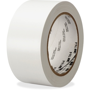 3M 764136WHT General Purpose Vinyl Tape 764, White by 3M