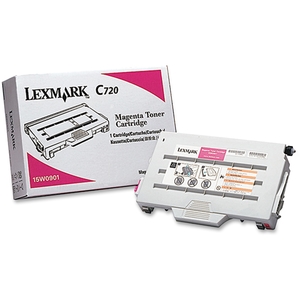 Lexmark International, Inc 15W0901 Optra C720 Laser Cartridge, 7200 Page Yield, Magenta by Lexmark