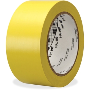 3M 764136YEL General Purpose Vinyl Tape 764, Yellow by 3M