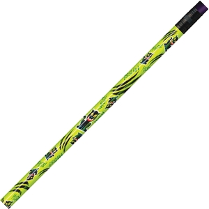 Moon Products 52012B Halloween Tricks Pencils, No. 2, 12/Dz, Ast by Moon Products