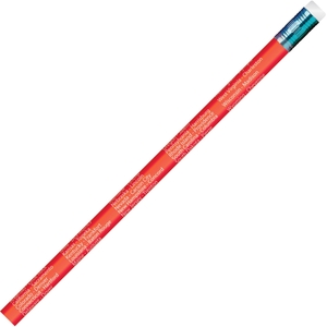 State Capital Pencils, No. 2, 12/Dz, Ast by Moon Products