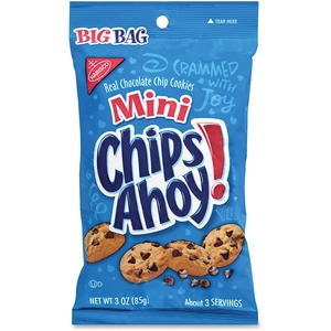 Mondelez International 00679 Mini Chips Ahoy, 3Oz., 12/Ct, Blue by Chips Ahoy!