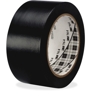 3M 764136BLK General Purpose Vinyl Tape 764, Black by 3M