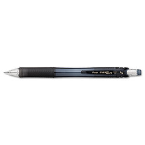 PENTEL OF AMERICA PL107A EnerGize X Mechanical Pencil, 0.7 mm, Black Barrel, Dozen by PENTEL OF AMERICA