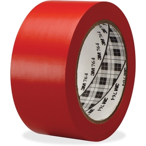 3M 764136RED General Purpose Vinyl Tape 764, Red by 3M