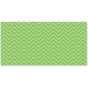 PACON CORPORATION 55818 Chic Chevron Design Paper, 48"X12' Rl, Lime by Fadeless