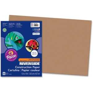 PACON CORPORATION 103636 Super Heavyweight Construction Paper