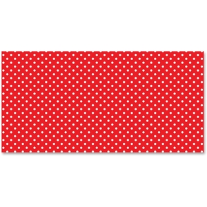 PACON CORPORATION 57408 Classic Dots Fadeless Paper, 48"X12' Rl, Red by Fadeless