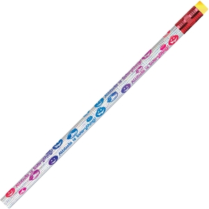 Moon Products 52033B Attitude Is Everything Motv Pencils, No. 2, 12/Dz, Ast by Moon Products