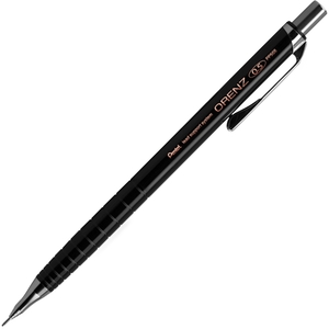 PENTEL OF AMERICA PP505A Mechanical Pencil, .5Mm, No. 2, Black Barrel by Pentel