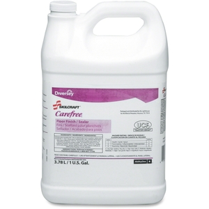 National Industries For the Blind 7930014865067 Floor Sealer/Finish, 175-2000 Equipmt, 1gal, 4/CT, Yellow by SKILCRAFT