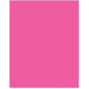 PACON CORPORATION MMK04703 Plastic Poster Board, 22"X28", 25Sh/Pk, Fl Pink by Pacon