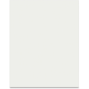 PACON CORPORATION MMK04714 Plastic Poster Board, 22"X28", 25Sh/Pk, Clear by Pacon