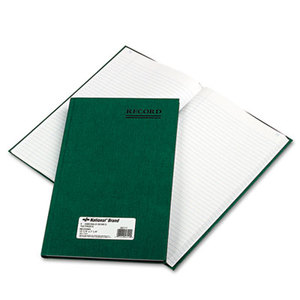 REDIFORM OFFICE PRODUCTS 56111 Emerald Series Account Book, Green Cover, 150 Pages, 12 1/4 x 7 1/4 by REDIFORM OFFICE PRODUCTS