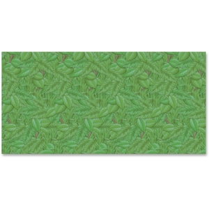 PACON CORPORATION 56258 Tropical Foliage Design Paper, 48"X12' Rl, Gn by Fadeless