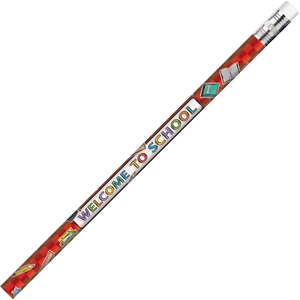 Moon Products 2118B Themed Pencils, No. 2, 12/Dz, Ast by Moon Products