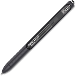 Retractable Gel Pens, .5Mm, Black Barrel/Ink by PaperMate