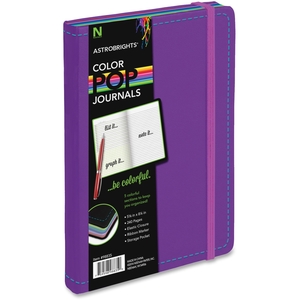 Neenah Paper, Inc 98835 Astrobright Journals, 5-1/8"X8-1/4", 20/Pd, Purple by Astrobrights