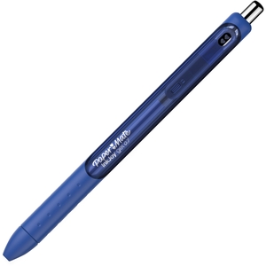 Retractable Gel Pens, .7Mm, Blue Barrel/Ink by PaperMate