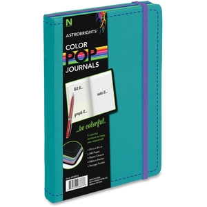 Neenah Paper, Inc 98833 Astrobright Journals, 5-1/8"X8-1/4", 20/Pd, Teal by Astrobrights