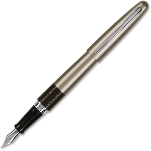 Pilot Corporation 91139 Lizard Fountain Pen, Gold Barrel/Bk Ink by Pilot