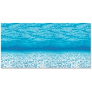 PACON CORPORATION 56528 Under The Sea Design Paper, 48"X12' Rl, Blue by Pacon