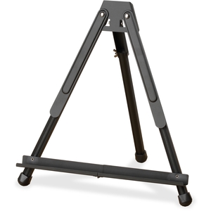 ACCO Brands Corporation BSTT2430 Portable Table Top Easel, 14-1/2"X14"X4", Bk by Quartet