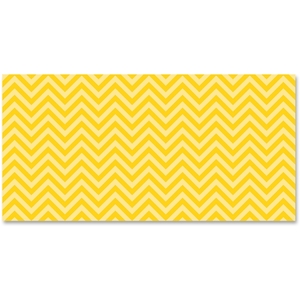 PACON CORPORATION 55808 Chic Chevron Design Paper, 48"X12' Rl, Yellow by Pacon