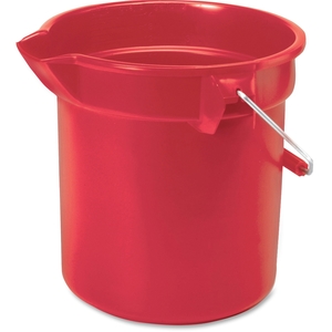 Newell Rubbermaid, Inc 261400RD Bucket,Hvy Dty,14Q,Red by Rubbermaid Commercial