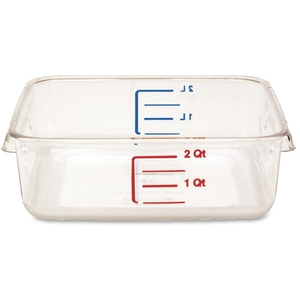 Newell Rubbermaid, Inc 630200CLR Container,Saver,Space,2Qt by Rubbermaid